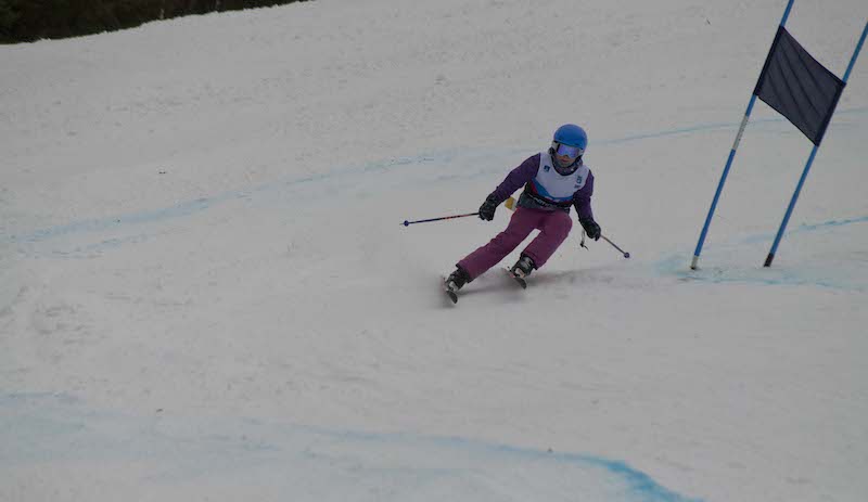 (C)Sylwia Kisynska(C)Jacek Kisynski ski racer